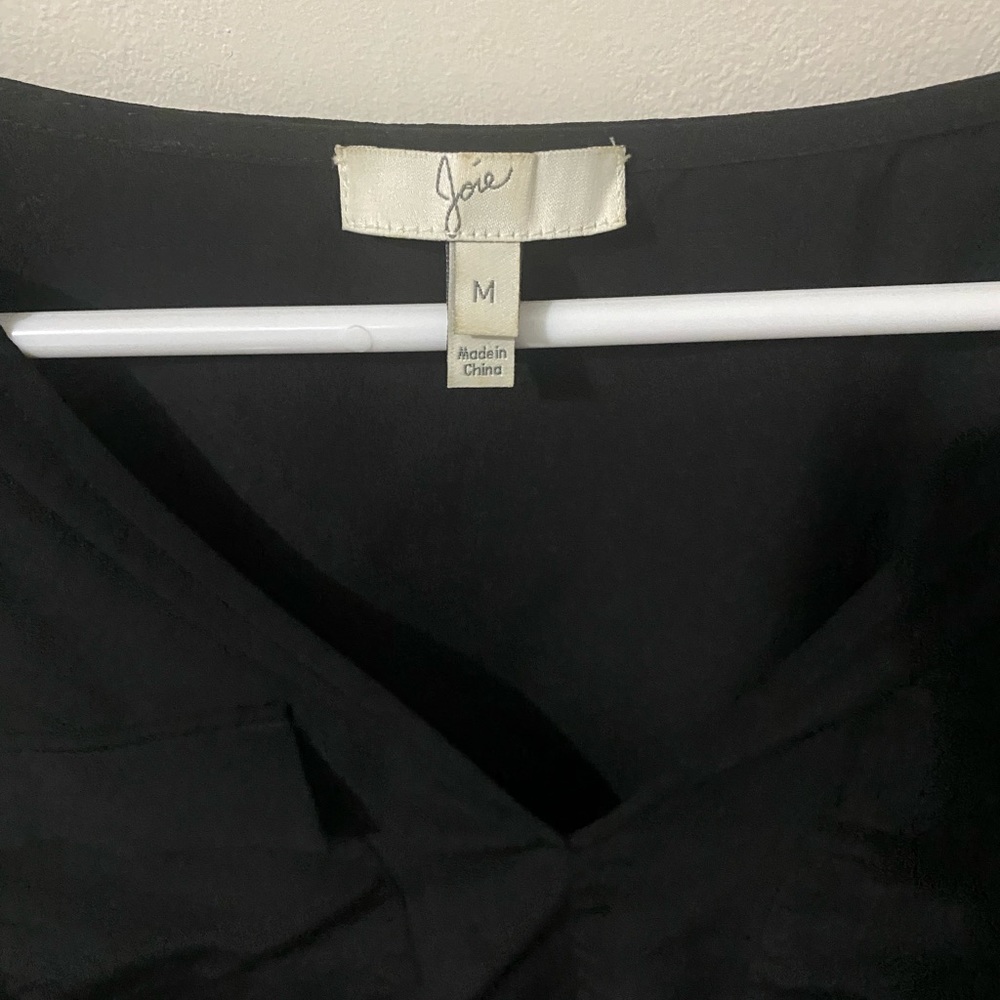 Joie Top black size med - Picture 2 of 3